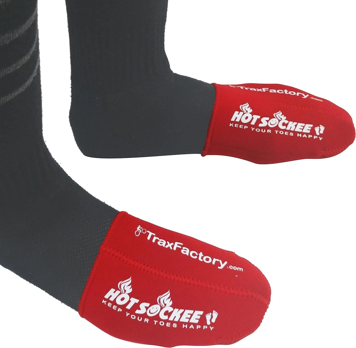 Neoprene Toe Warmer Worn Inside Shoe Boot Camping Cycling Hiking