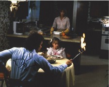 DAVID KEITH SIGNED 'FIRESTARTER' 8x10 PHOTO STEPHEN KING HORROR ACTOR 2 w/COA 
