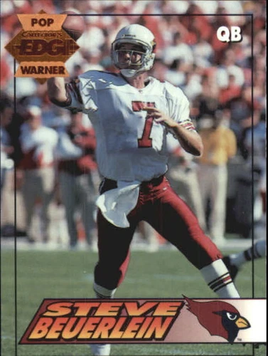 Steve Beuerlein Trading Cards
