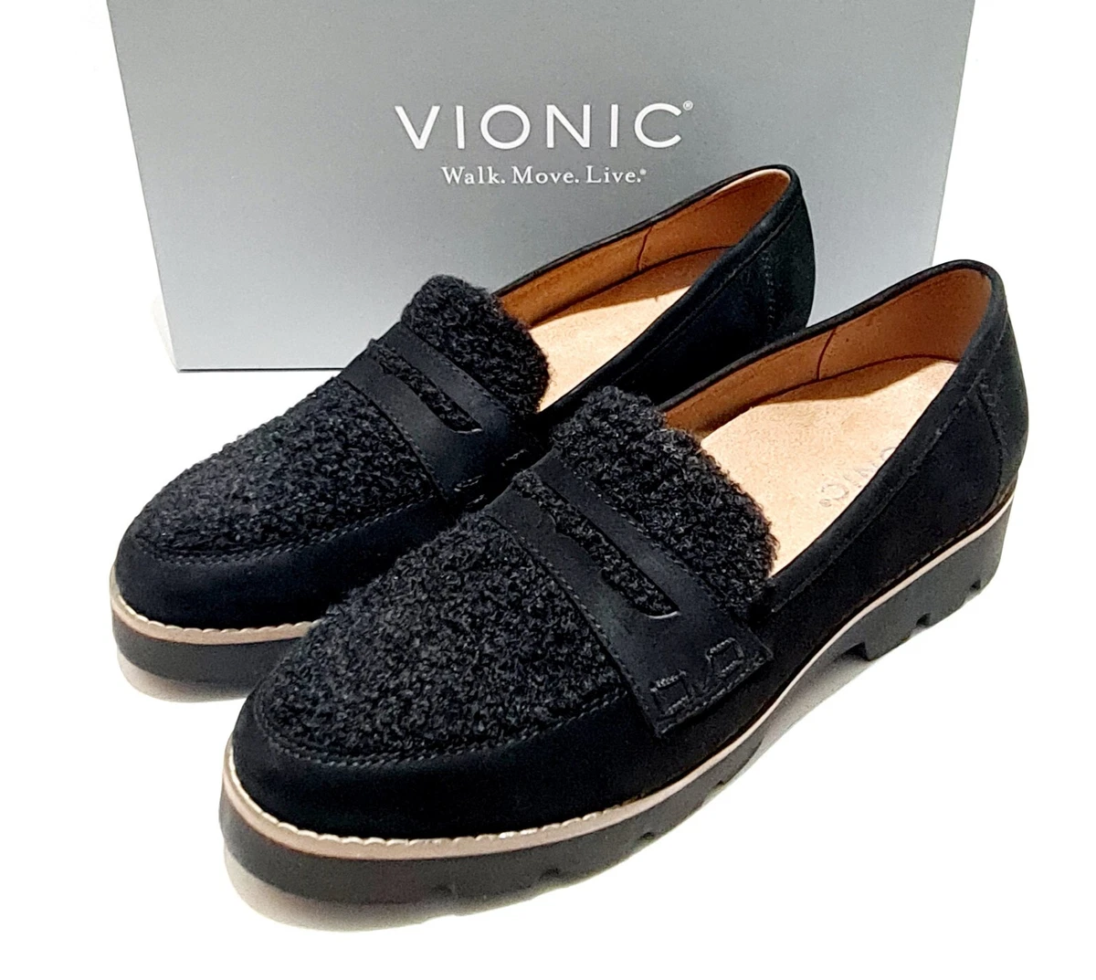 Louis Vuitton Mens Loafers & Slip-Ons, Black, 8 (Stock Confirmation Required)