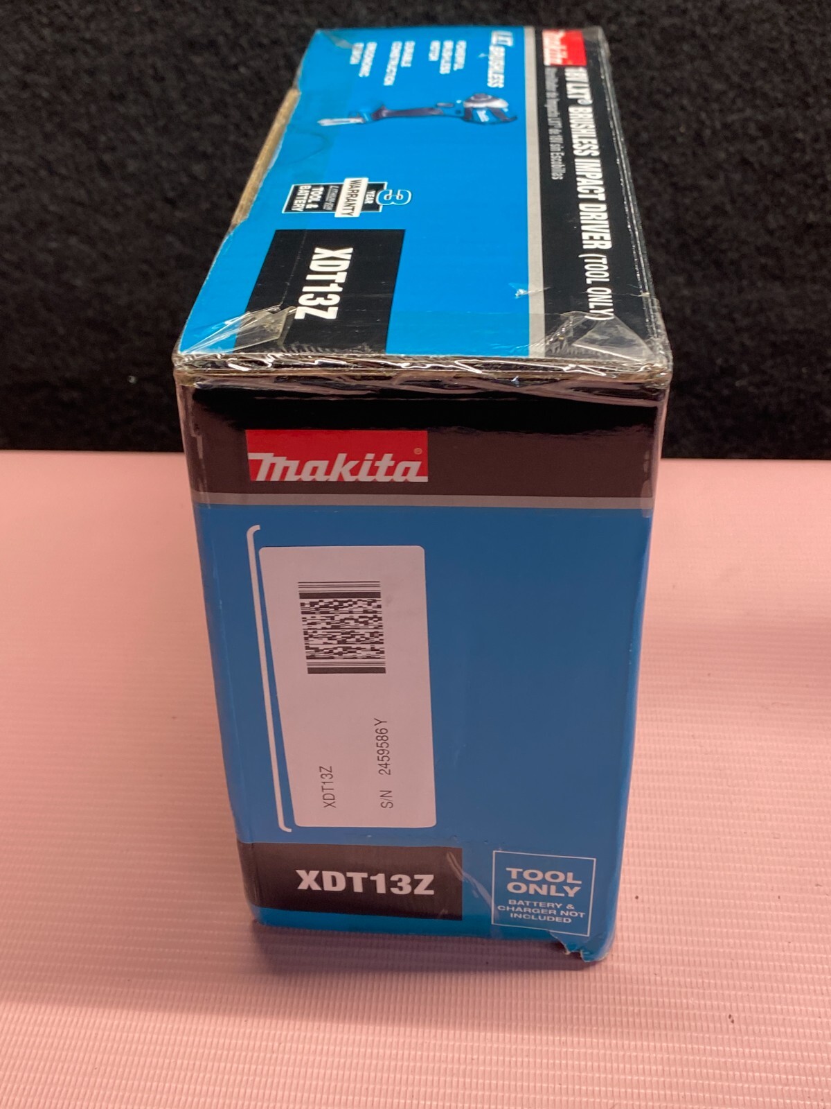 NEW Makita XDT13Z 18V LXT Cordless Brushless Impact Driver - Tool Only!