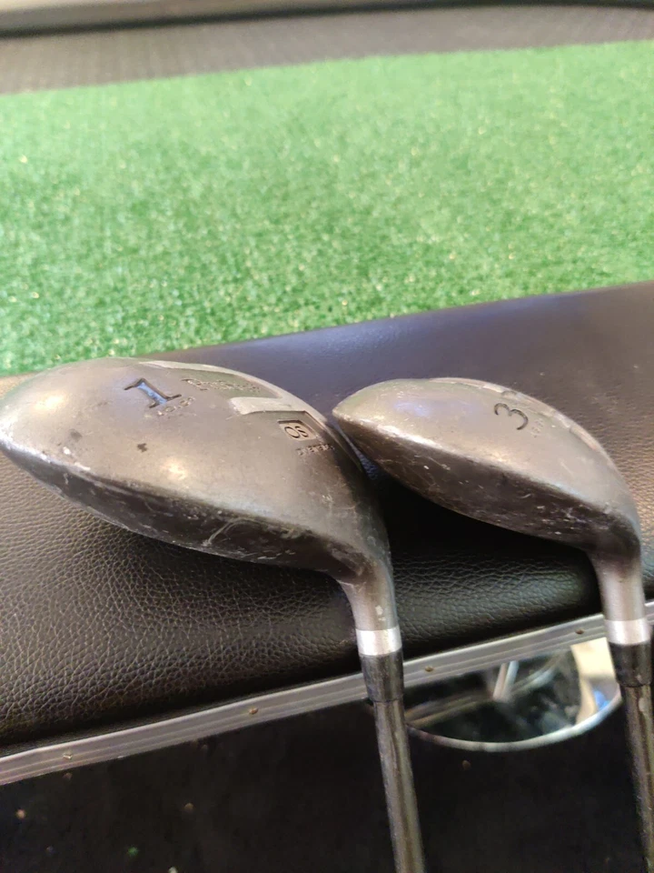 Wilson Pro Staff OS Oversize Driver-3 Wood Set Standard Flex Graphite Shafts - Image 3 of 4