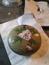 PORTAGIOIE in ceramica - dipinto a mano - hand painting - oro