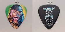 John 5 Guitar Pick Grover Allman Creature From The Black Lagoon Manson Zombie