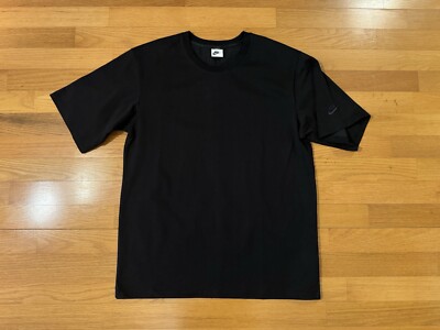 New M Nike Sportswear Tech Pack Essentials Heavyweight Tall Shirt FB4395-010 Men