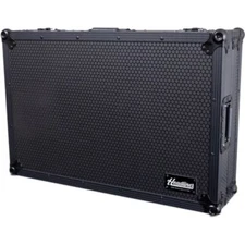 Headliner Pitch Black Low Profile Flight Case for AlphaTheta XDJ-AZ with Wheels