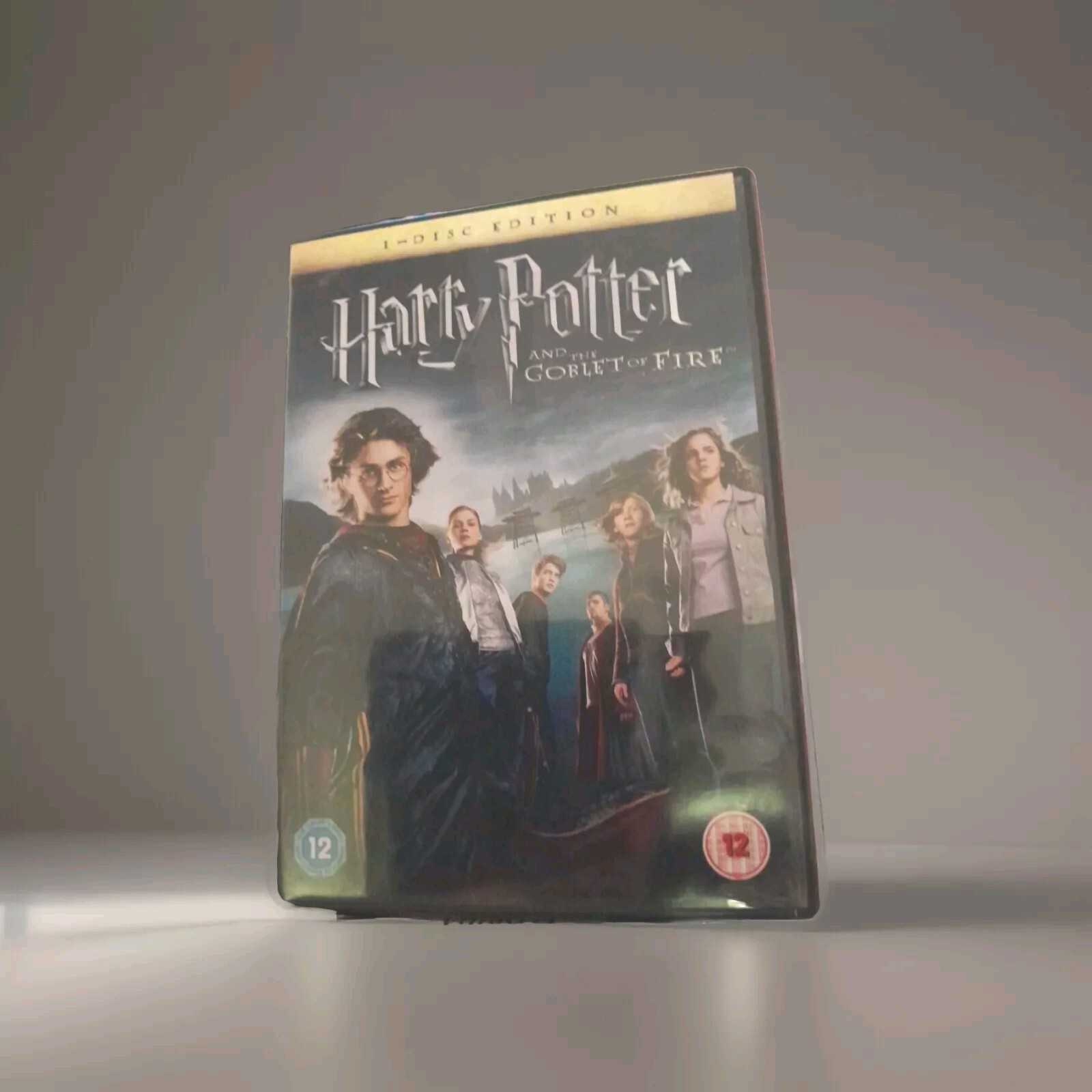 Harry Potter And The Goblet Of Fire (DVD, 2006) Disc & Cover, No Case.