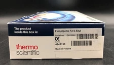 Thermo 4642130 Finnpipette F2 5-50μL Variable Volume Single Channel Pipette