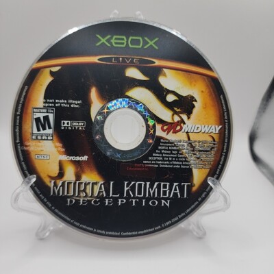 Mortal Kombat: Deception (Disc Only) (Microsoft Xbox, 2004)