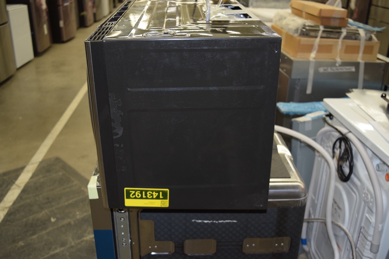 GE Profile PVM9215SKSS 30" Stainless OverTheRange Microwave NOB