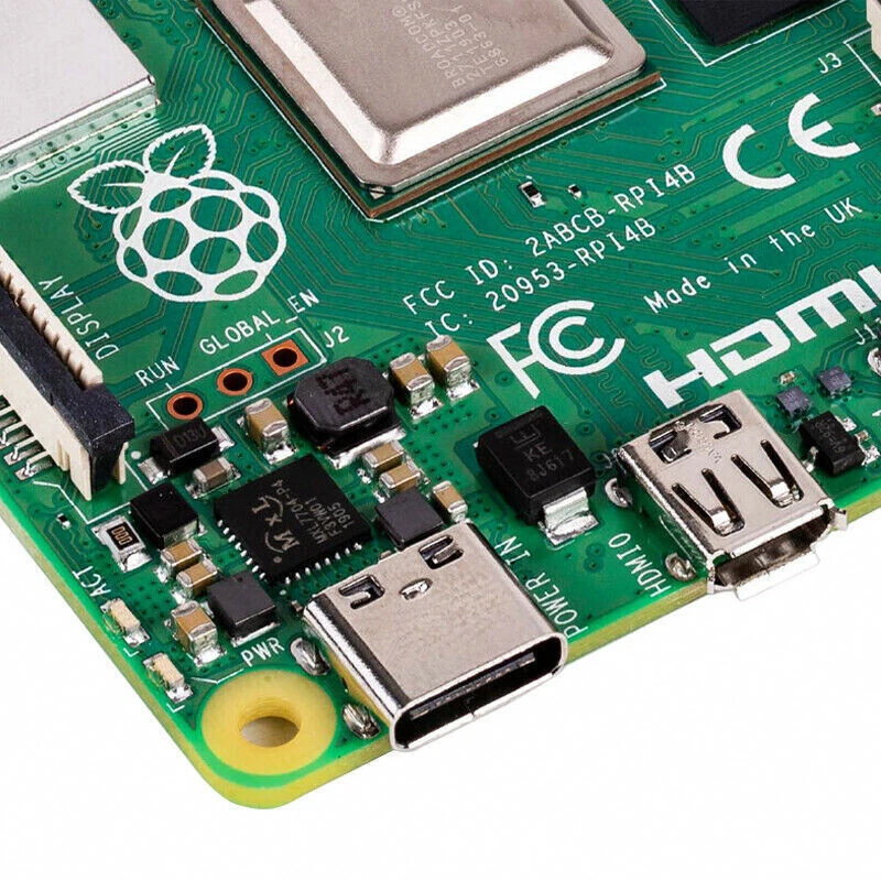 Raspberry Pi 4B (ARM Cortex A72, 1.5GHz 4GB) Single Board Computer [Brand New] - Image 4 of 4