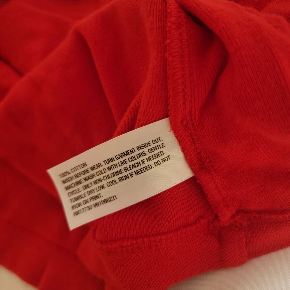 Женский рождественский пижамный набор Wondershop размер Large L красный уютный - Изображение 4 из 4