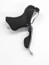 Microshift 9 Speed Right Shifter Only Brake Lever Silver Drop Bar Shimano Style