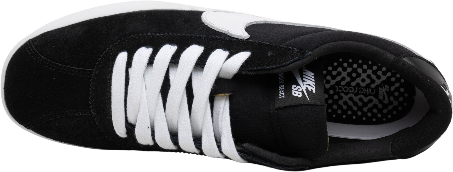 Nike Bruin React SB Anthracite White for Sale | Authenticity