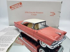 DANBURY MINT 1956 LINCOLN PREMIERE COUPE **HAS ISSUE/READ DESCRIPTION/NO TITLE 