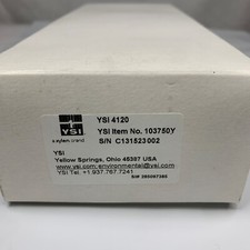 YSI MultiLab 4120 pH & Temperature Probe 3 MOL KCl Digital IDS Sensors 103750Y