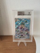 Pokémon Karte Deponitox Garbodor 204/182 Paradoxrift Beckett MINT 9