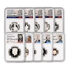 2025 Us Mint 10 coin Proof Set - Ngc 70 ( All 10 Coins )