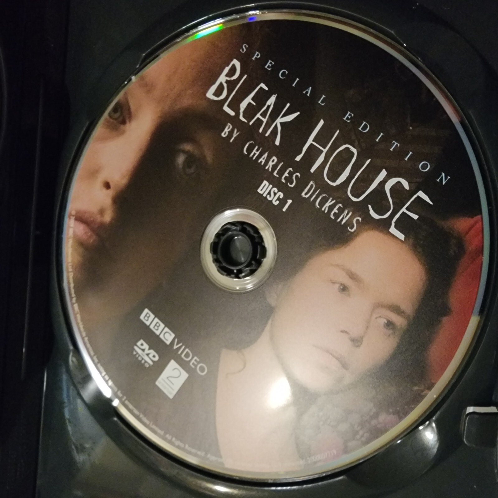 Bleak House (DVD, 2009) 3Disc Set Special Edition BBC Gillian Anderson