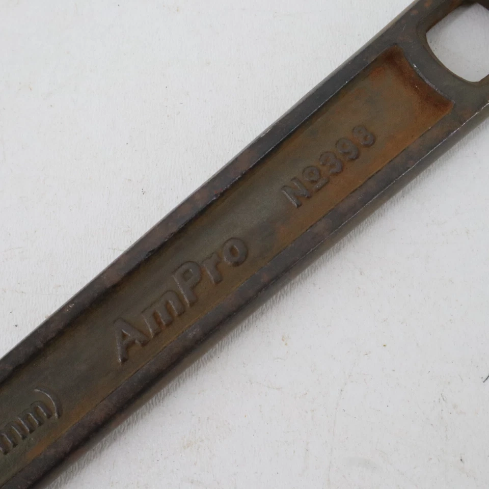12" Adjustable Wrench AmPro No. 398 300mm Black Finish - Image 4 of 4