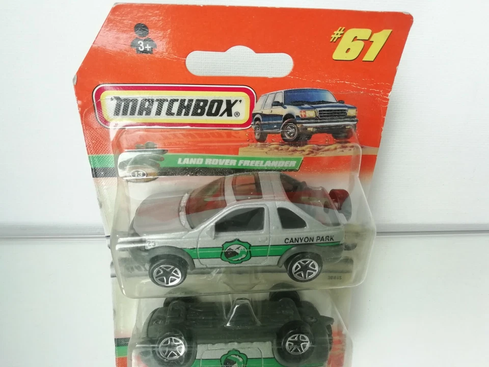 Matchbox Land Rover Freelander su blister - Immagine 2 di 3