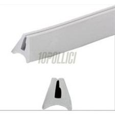 Gomma bauletto portaoggetti Vespa TS, 160 GS, 180 SS, Rally, h=10 mm, l=2000 mm,