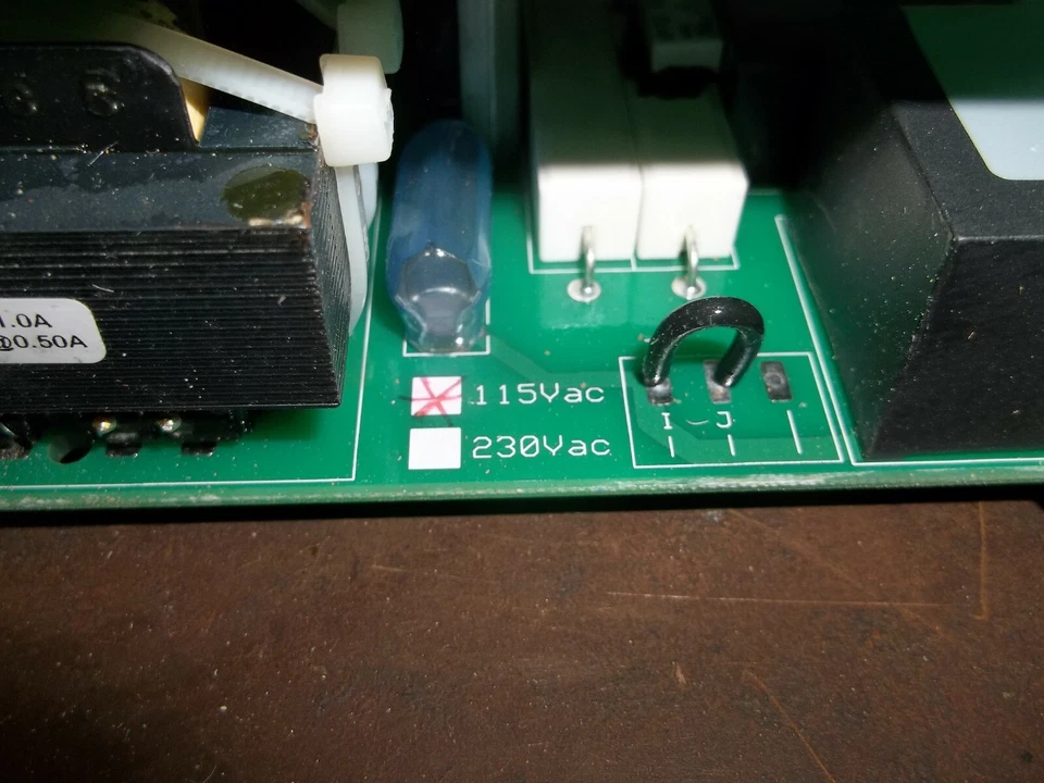 MONITOR TECH 6-8036 6-1906 POWER SUPPLY CONTROL BOARD PLC (632) - Image 3 of 4