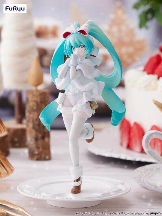初音ミクフィギュアセット63 中古】【未開封】【セット】初音ミクAMPシリーズフィギュア 6体