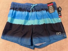 NWT Men's XXL Speedo Swim Trunks w/ 4-Way Confort Stretch and UPF 50  Y2 