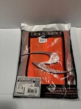 Radians SV6O Two Tone Surveyor Class 2 Safety Vest, Medium, Orange (b10)