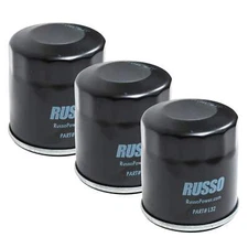 3PK Oil Filter For Exmark 126-5234 120-4276 127-9222 LC1P92F-1 SV820/LC1P92F