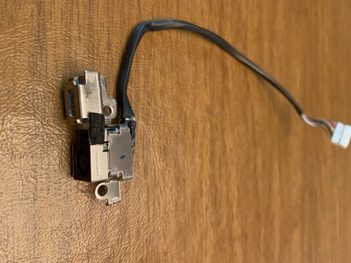 HP Pavilion DV6T Replacement Power Jack Input Board DIY FIX - cable, plug - Picture 3 of 3