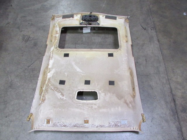 Maserati Quattroporte, Interior Headliner, Beige, Alcantera, Used, P/N 981422701