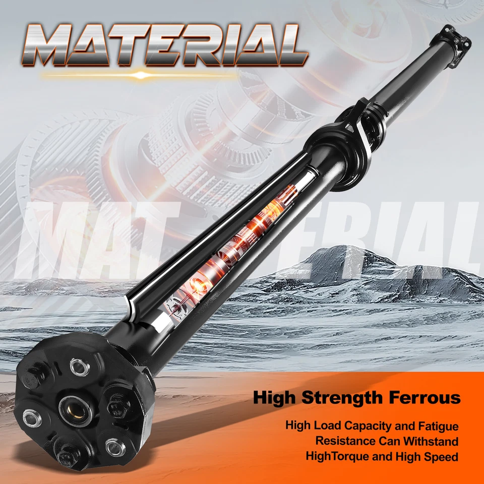 Drive Shaft Prop Shaft Assembly Rear 493002B500 For 2007-09 Hyundai Santa Fe AWD Foto 4 de 4