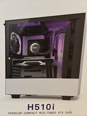 NZXT CA-H510i-B1 Gaming Case - Black | eBay