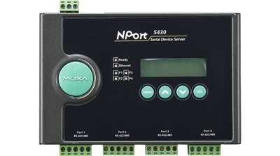  MOXA NPort 5430I 4-port RS-422/485 