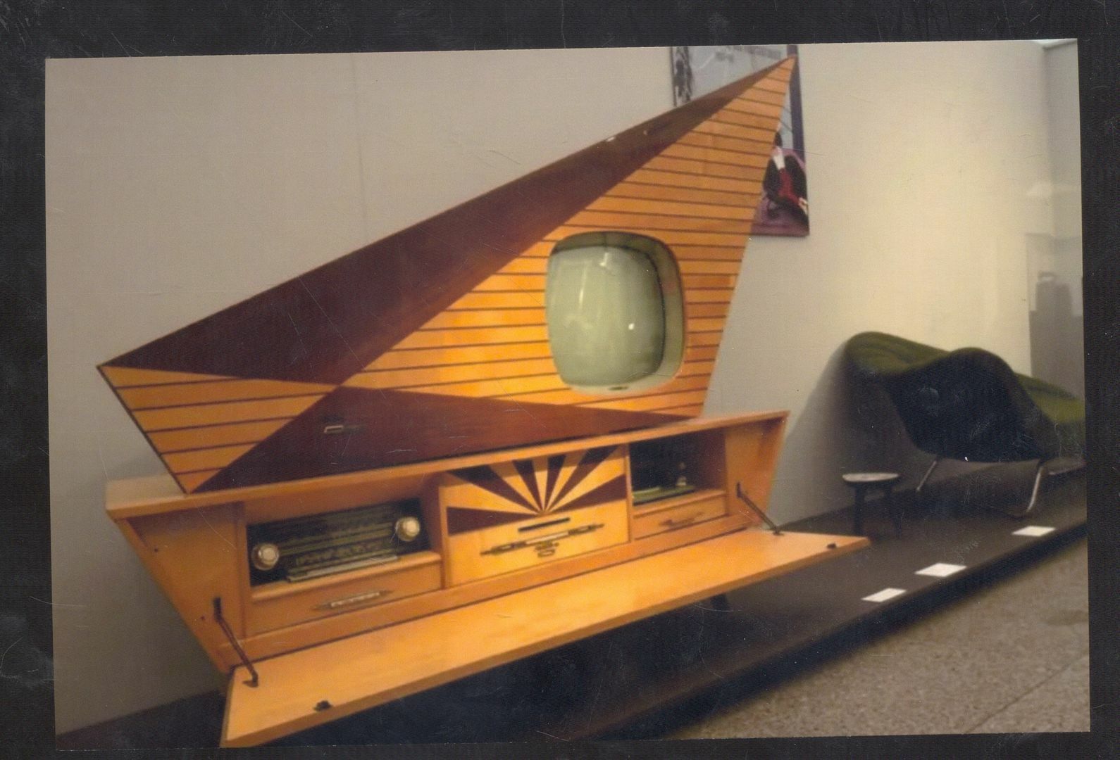 KUBA KOMET PHONGRAPH TELEVISION RV 1950's ADVERTISING POSTCARD COPY eBay