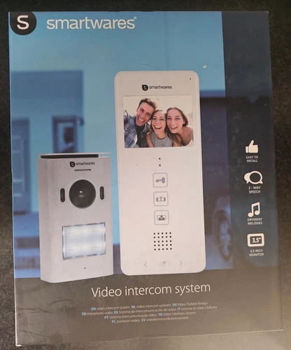 Smartwares DIC-22112 Video Door Intercom - Silver
