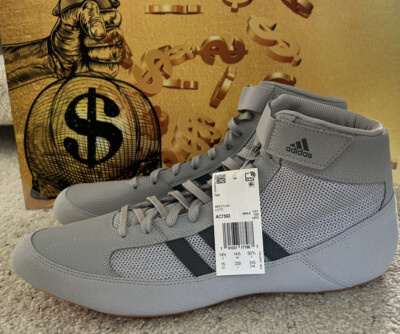 Adidas HVC 2 Men's Wrestling Shoes AC7502 US 15