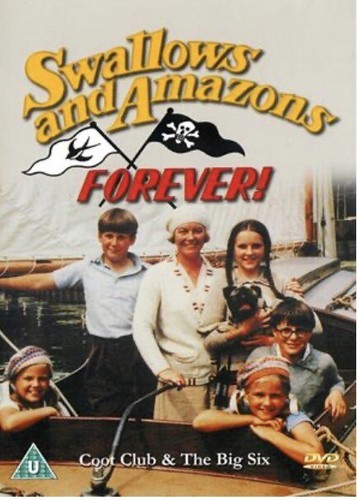 Schwalben und Amazonen für immer! DVD 1984 UK Region 0 Veröffentlichung Neu & Versiegelt