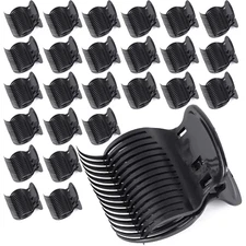 24 Hot Roller Clips for Hair Curler Claw Clip Replacement Hair Section Styling f