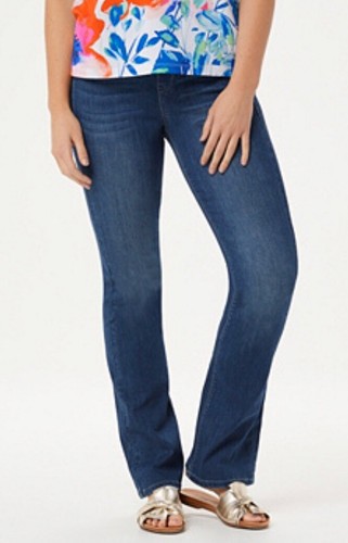 Curves 360 by NYDJ Sculpt Pull-On Slim 