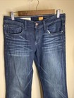 Pilcro & The Letterpress Fit dark wash Stet Flare Jeans 28 — photo 2