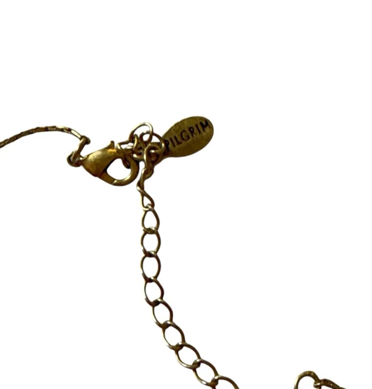 PEREGRINO Diseño Danés Anillo Floral Anillo Collar Steampunk Único Collar Foto 4 de 4