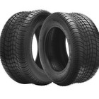 2x 225x55-12 225/55-12 inch Tubeless Tyres 6 Ply Golf Cart Ride on Mower Tractor