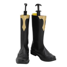 Castlevania Trevor Belmont Cosplay Black Shoes Custom Made /