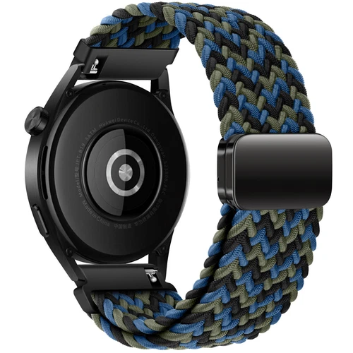 Correa de reloj de pulsera magnética de nailon trenzado de 18 mm 20 mm 22 mm correa de liberación rápida - Imagen 41 de 169