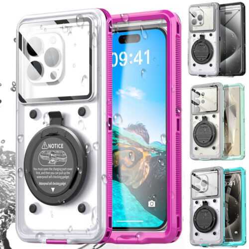 Universal Diving Waterproof Case Cover for Samsung Galaxy S24 S23 S22 S21 Ultra - Picture 1 of 99