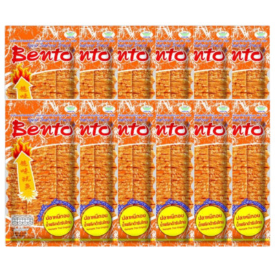 Bento Squid Squid Seafood Snack Original Flavor Halal Chili Sauce 20 g x 36 Pcs.