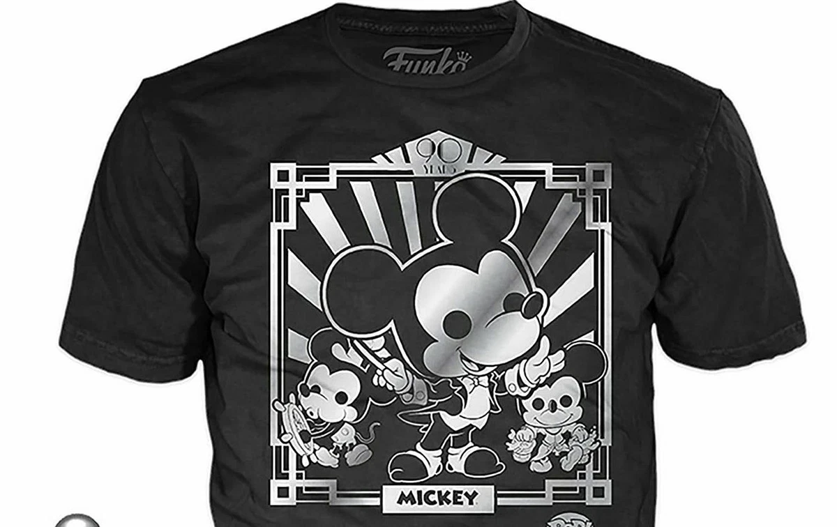 Mickey mouse 90th anniversary t best sale shirt